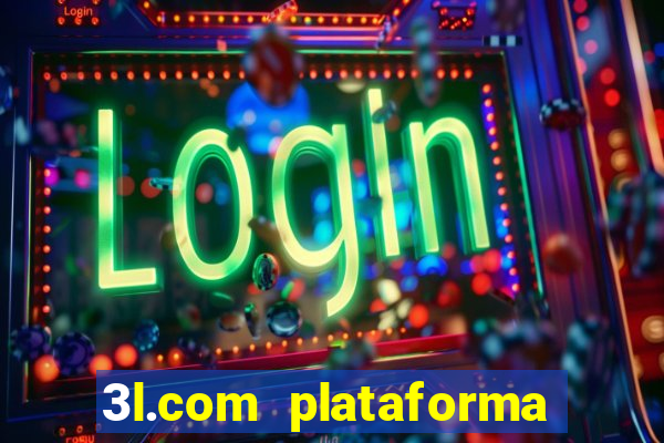 3l.com plataforma de jogos